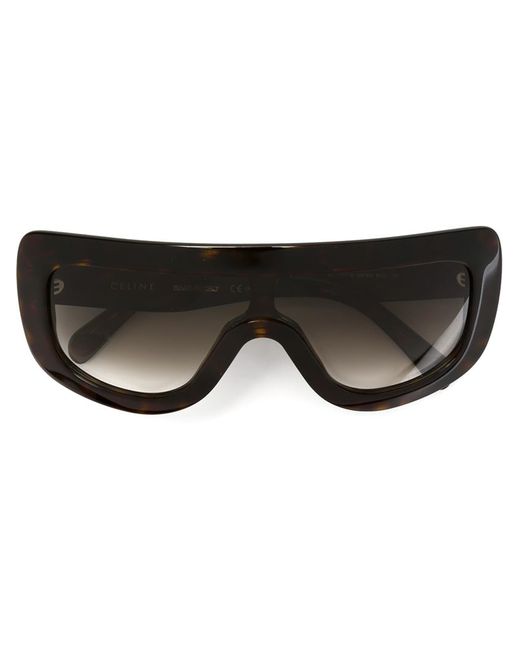 Céline Black 'adele' Sunglasses