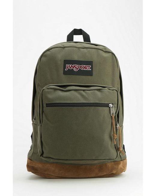 Jansport Green Basic Backpack