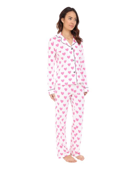 Pj salvage heart pajamas hotsell