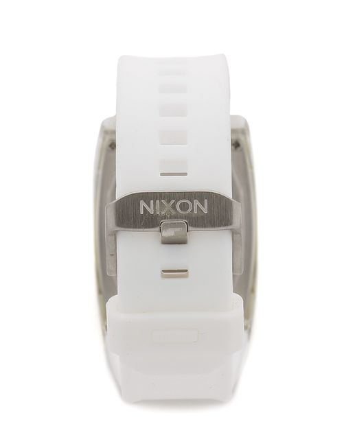 Nixon Comp 5 Watch - All White