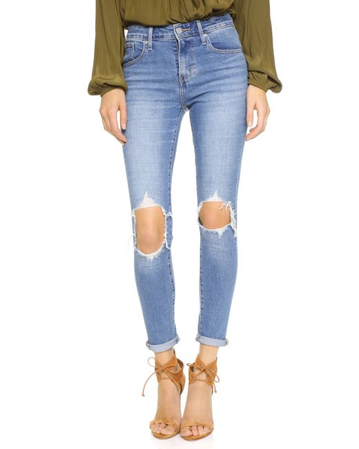 levi's rugged indigo
