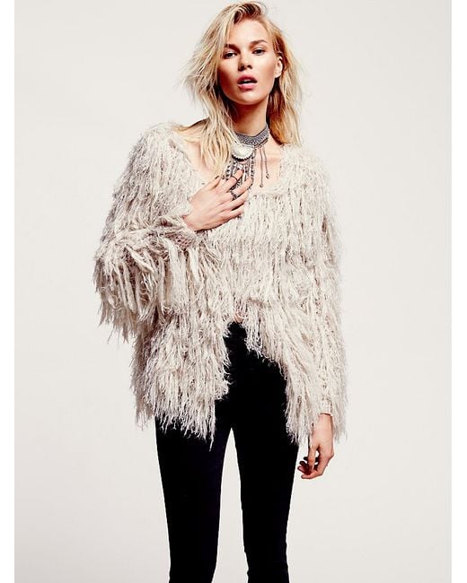Free people shaggy clearance jacket