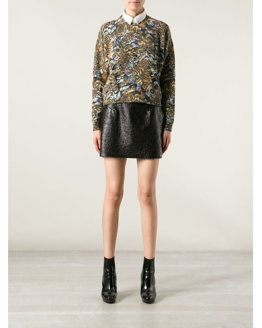 KENZO Flying Tiger Sweater Lyst
