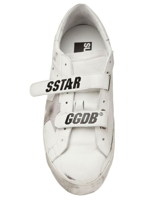 Golden goose superstar clearance velcro