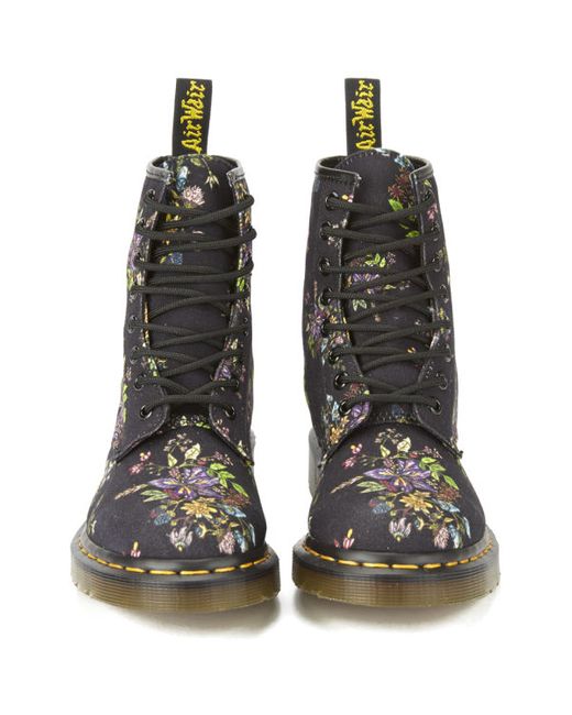 Dr martens castel floral boots shop