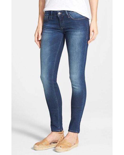 Mossimo low rise skinny jeans super stretch