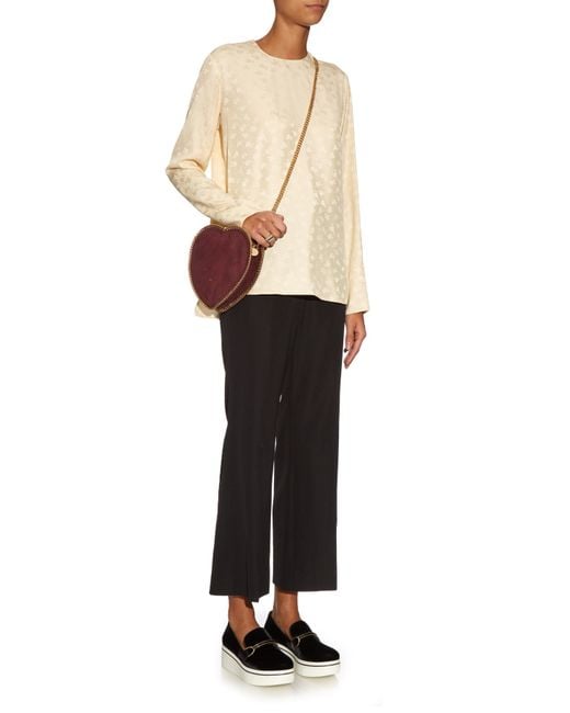 Stella mccartney binx platform loafers sale