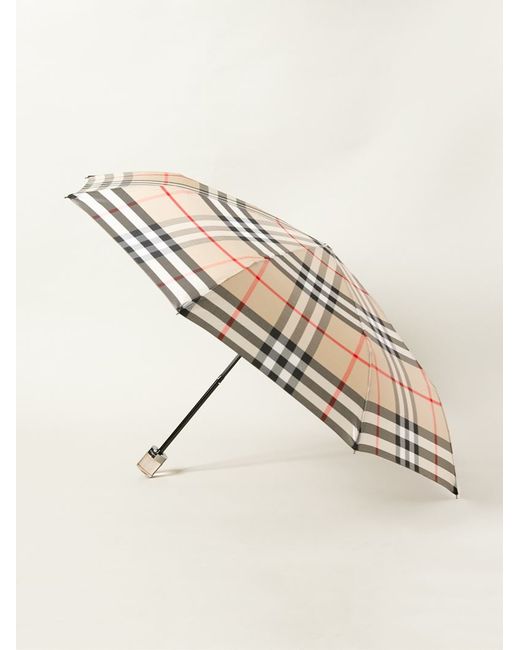 burberry mini umbrella