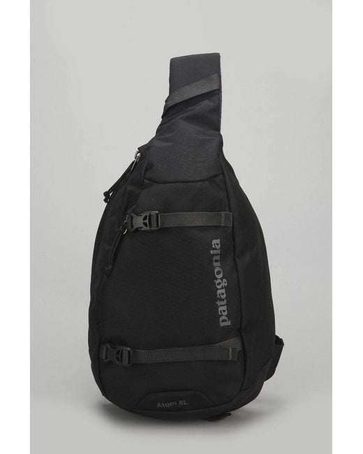 Patagonia Black Atom Sling Backpack for men