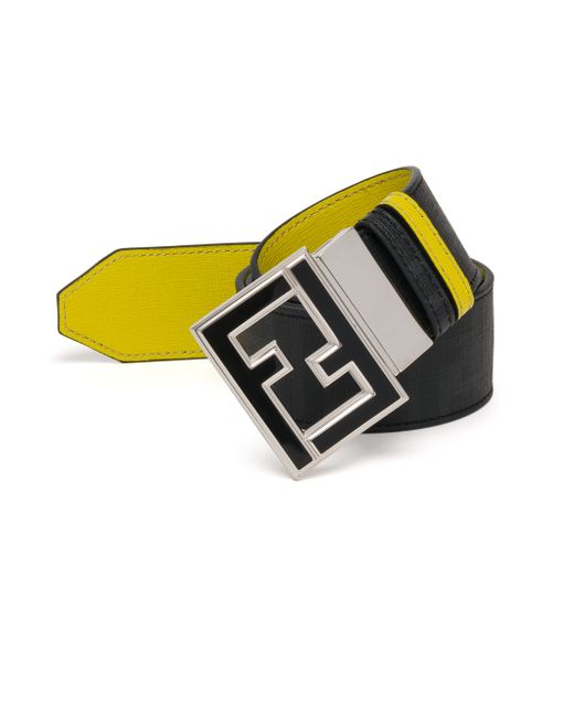 fendi reversible belt