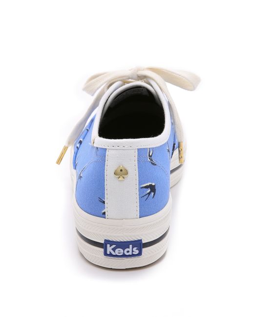 Blue kate spade keds clearance