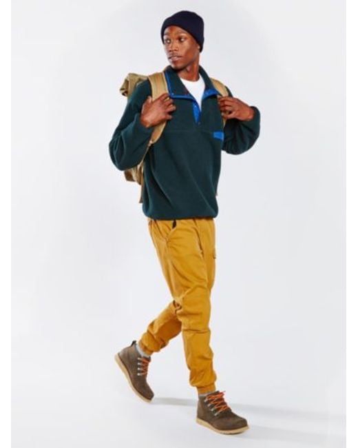 Urban Outfitters Vintage Dark Green Patagonia Fleece Jacket for