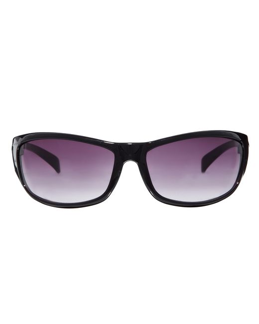 ASOS Black Wrap Around Sunglasses for men