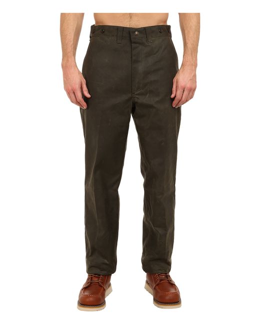 Filson Oil Finish Single Tin Pant in 