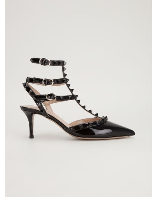 black valentino kitten heels