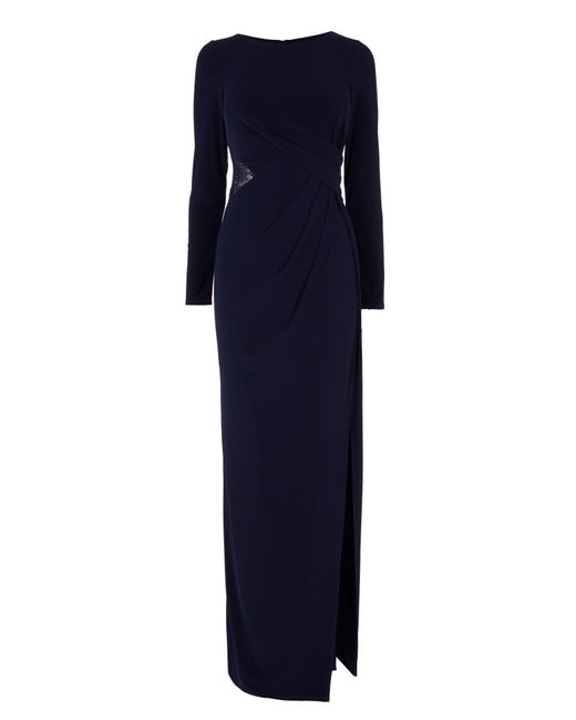 chloe bardot maxi dress