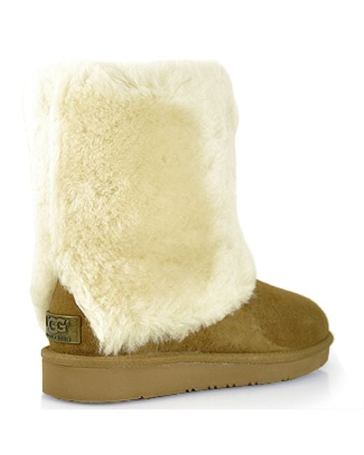 ugg patten shearling cuff boot ugg patten shearling cuff boot