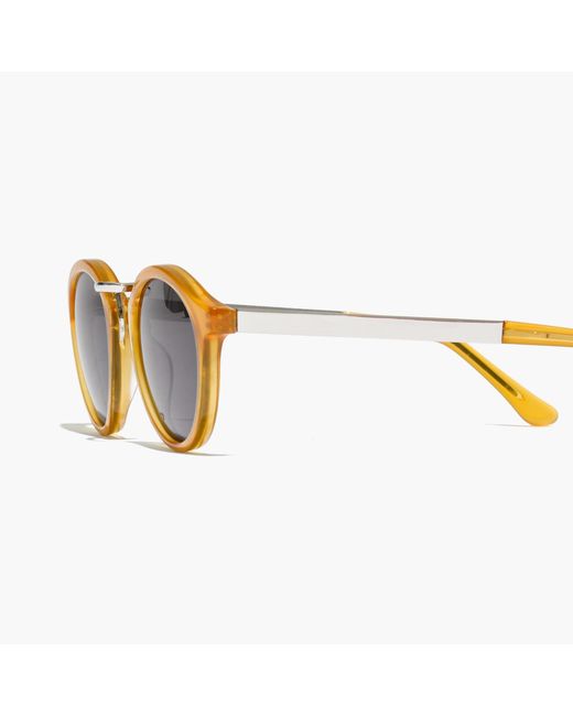 Madewell Indio Sunglasses in Yellow | Lyst display picture 3