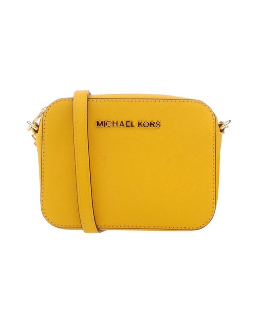 MICHAEL Michael Kors Yellow Cross-body Bag