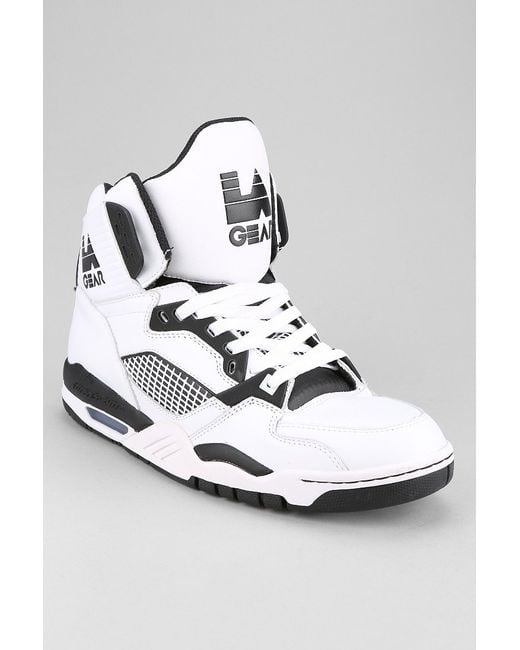 la gear shoes white