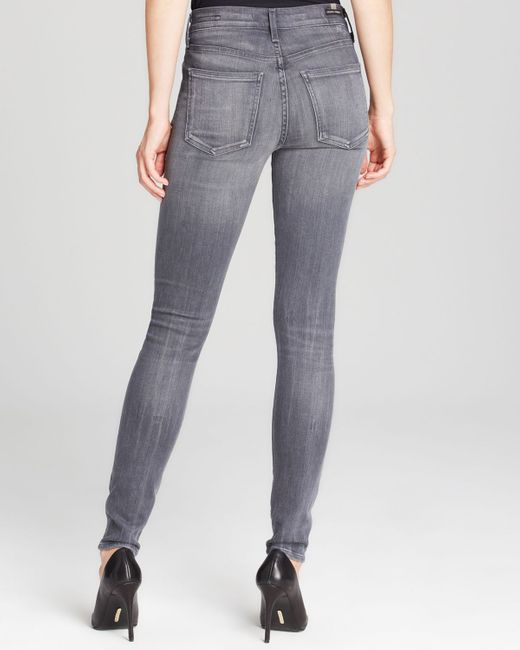 Citizens of Humanity Jeans - Rocket High Rise Skinny In Cinder in Gray |  Lyst