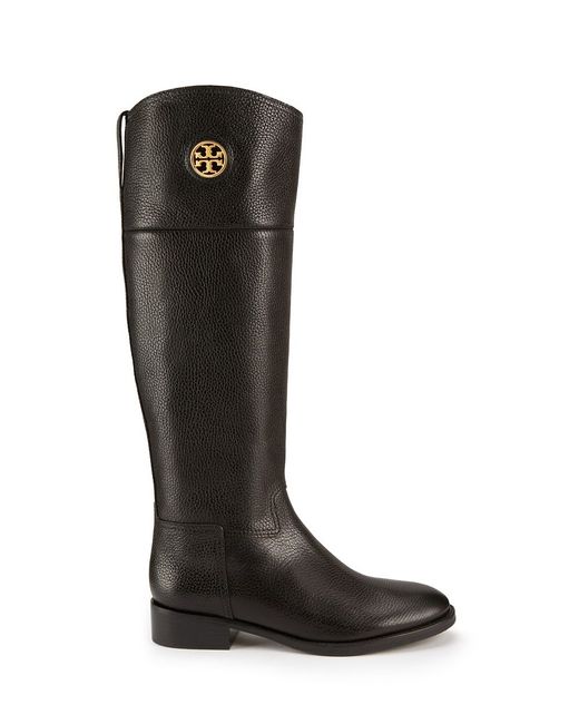 tory burch miller boot extended calf