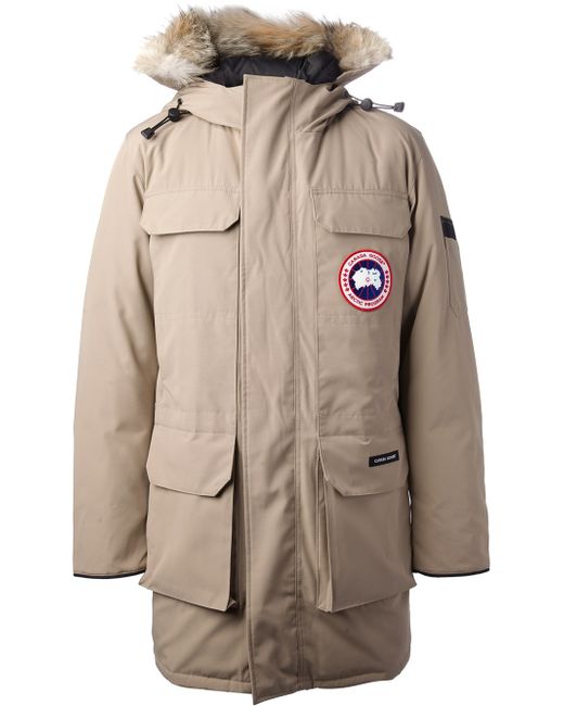 Canada goose men's burnett parka hotsell