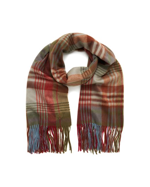 Mulberry Heritage Check Stole | Lyst Australia