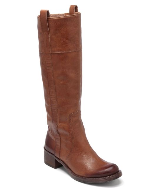 Lucky Brand Brown Hibiscus Boots