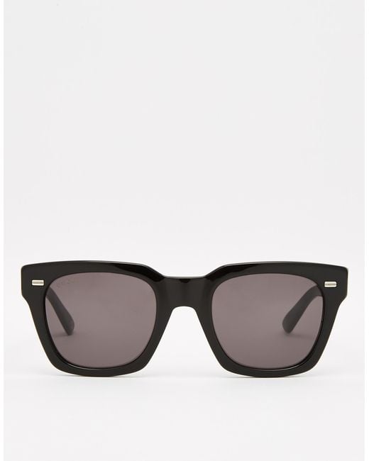 Gucci Black Wayfarer Acetate Sunglasses for men