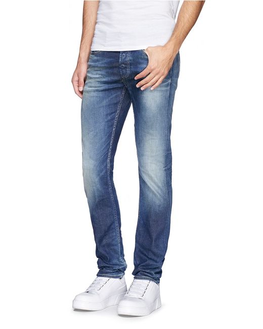 Denham 'Bolt' Italian Selvedge Skinny 
