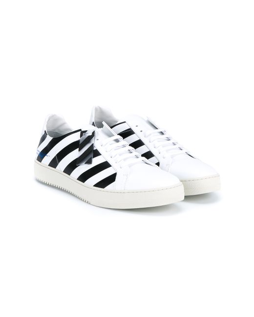 Off top white stripe