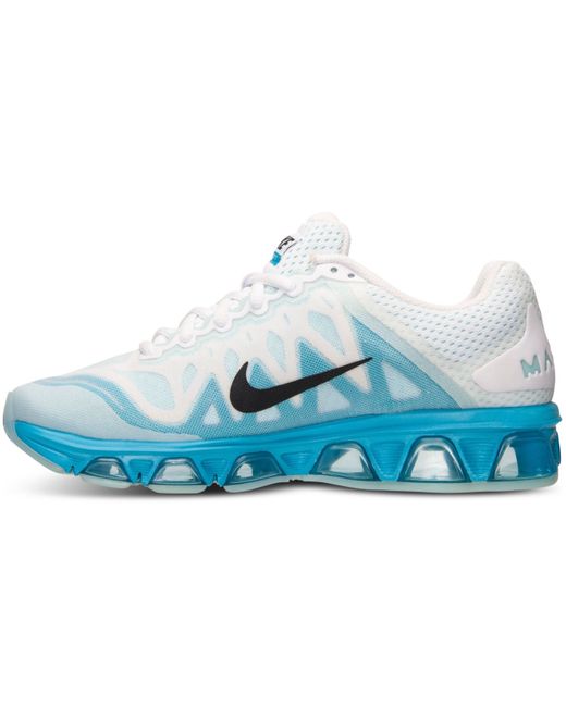Nike Synthetic Women's Air Max Tailwind 7 Running Sneakers From Finish Line  in Blue | Lyst
