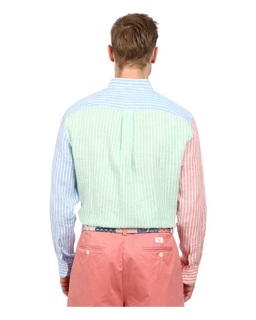 Vineyard Vines Party Tucker Shirt for Men Lyst