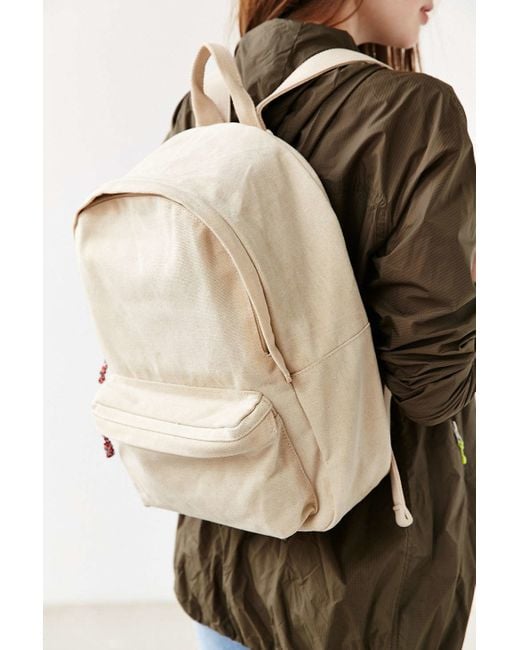 BDG Canvas Backpack in Natural Lyst