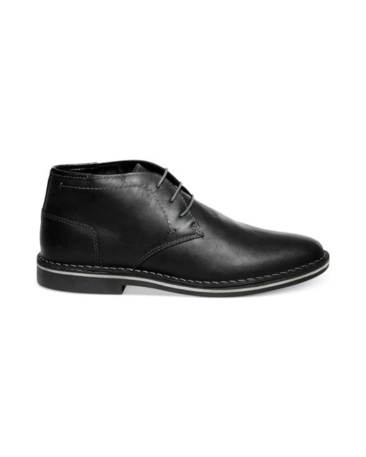 steve madden men's harken chukka boot cognac