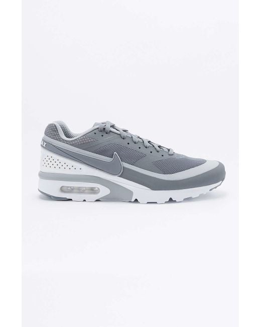 Nike Gray Air Max Bw Ultra Cool Grey Trainers for men
