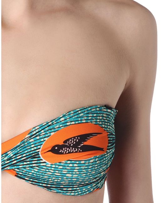 Stella Jean Blue Bikini