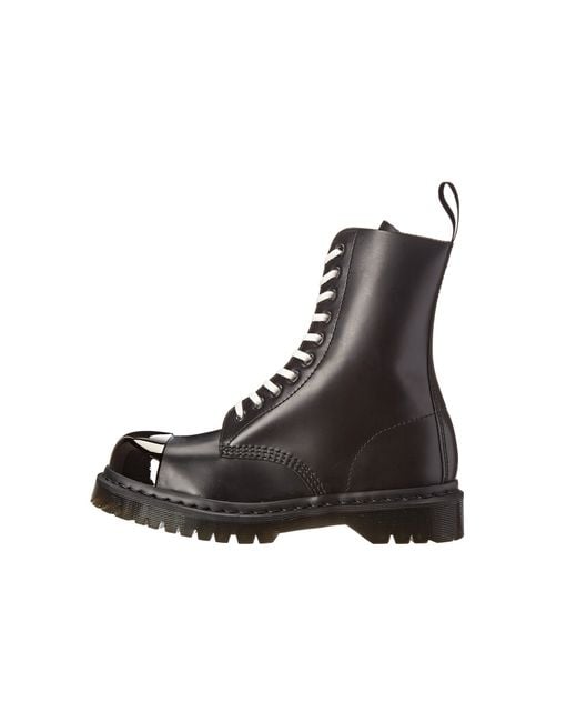 Dr. Martens Grasp External Fashion Steel Toe Cap Boot in Black | Lyst