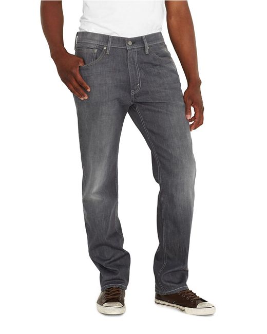 Levi's 541 Athletic Fit Kings Canyon Jeans in Gray for Men (Medium Grey ...