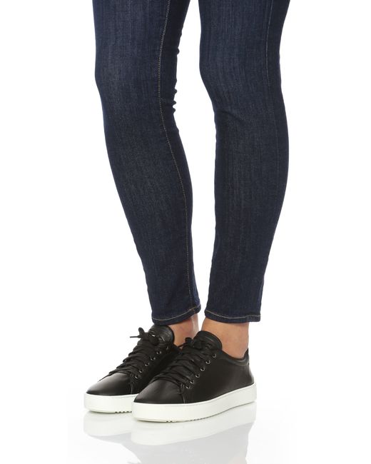 Rag Bone Kent Lace Up Sneakers in Black Lyst