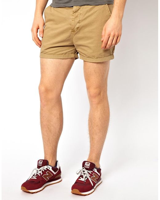 ASOS Chino Shorts In Shorter Length in 