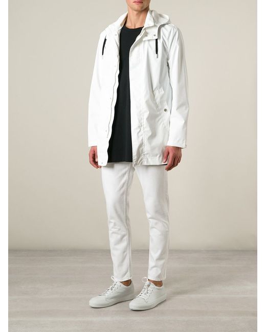 Acne Studios 'Town' Jeans in White for 