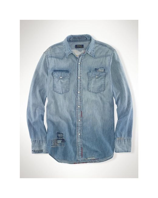 Polo Ralph Lauren Embroidered Denim 