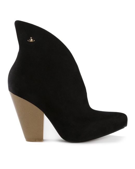 Vivienne Westwood Anglomania Black 'Satyr' Boots