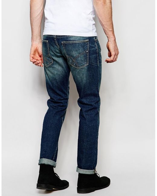 Gas Jeans Gas Albert Slim Fit Jean in Blue for Men | Lyst