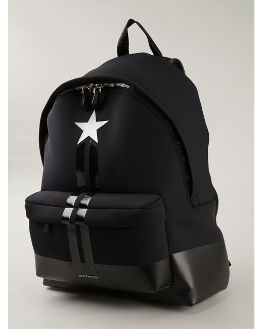 にした GIVENCHY Print Backpack Black の通販 by yotnsan 2864km｜ジバンシィならラクマ