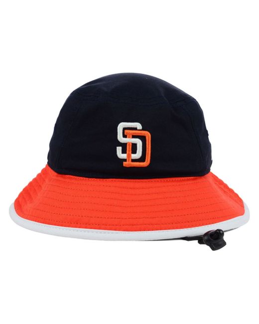 san diego padres city connect bucket hat