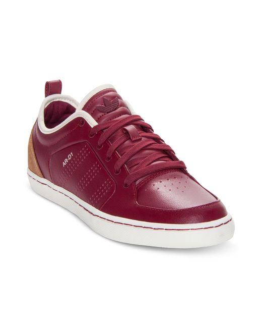 Adidas Red Ard1 Low Sneakers for men