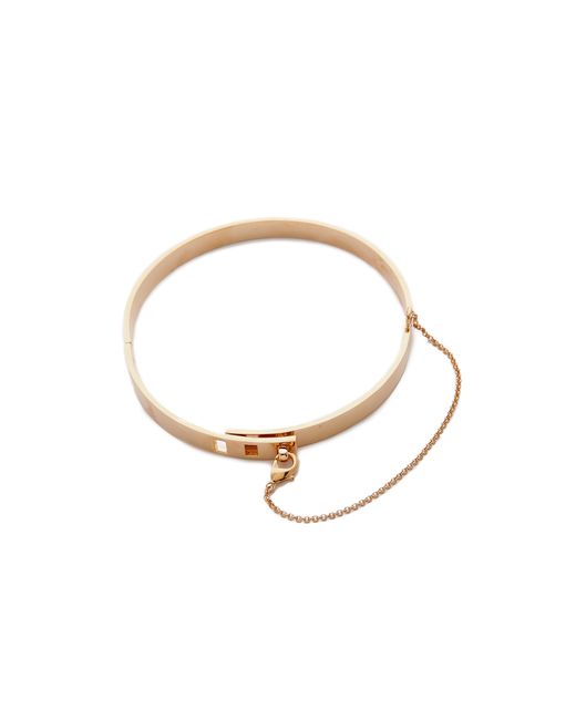 Eddie borgo Small Safety Chain Choker Necklace in Gold ...